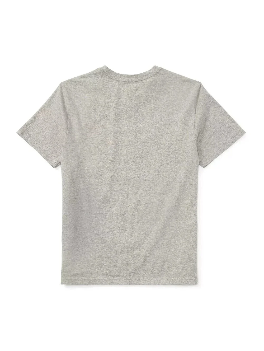 Polo Ralph Lauren Big Boys Cotton Jersey V-Neck T-Shirt - Andover Heather Gray